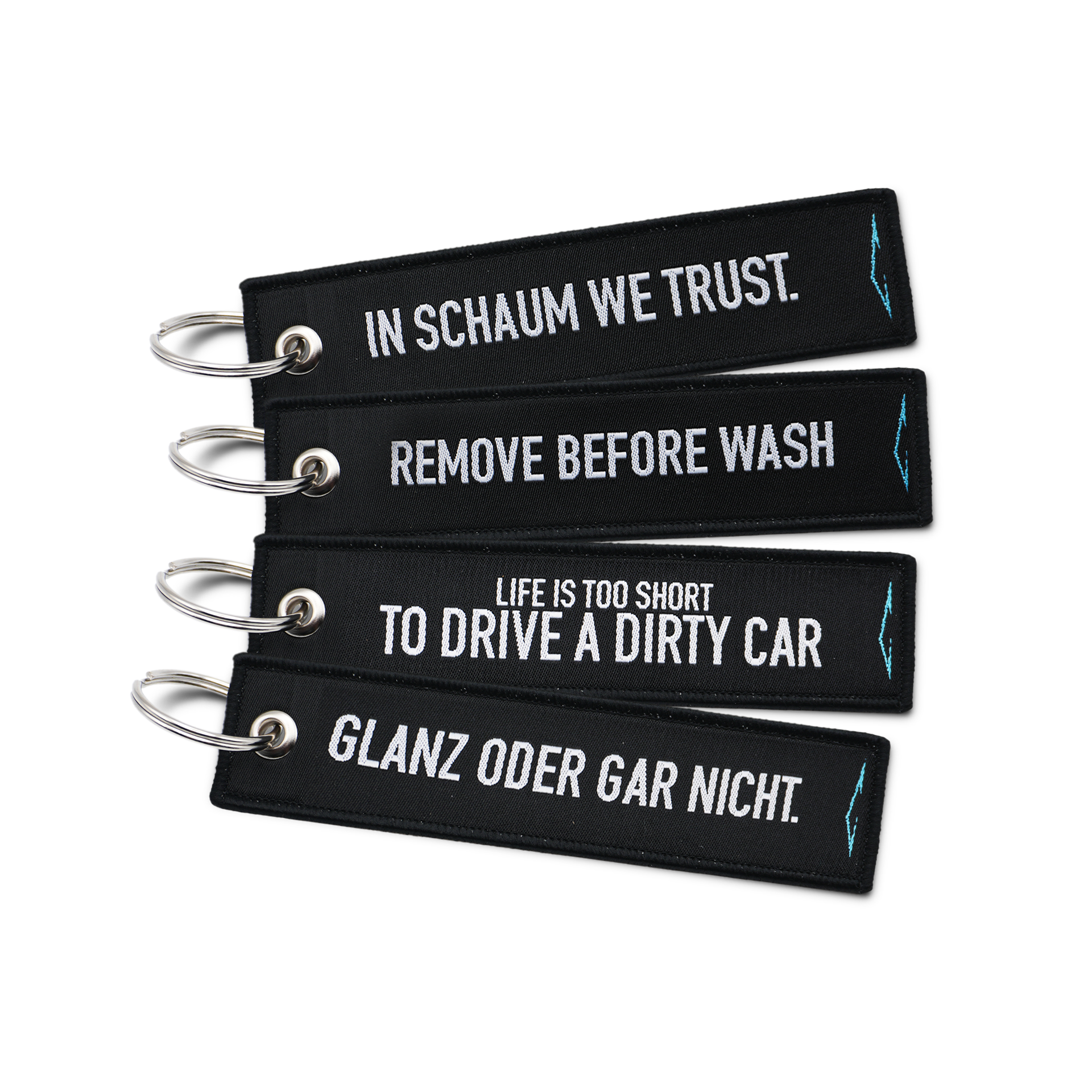 Jet-Tag Schlüsselanhänger Bundle