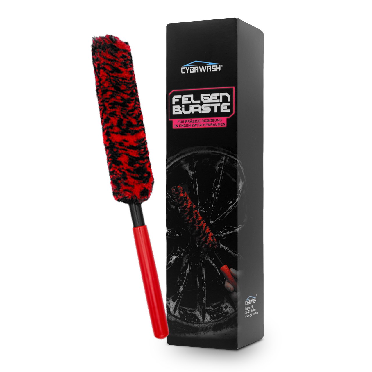 WheelBrush Felgenbürste