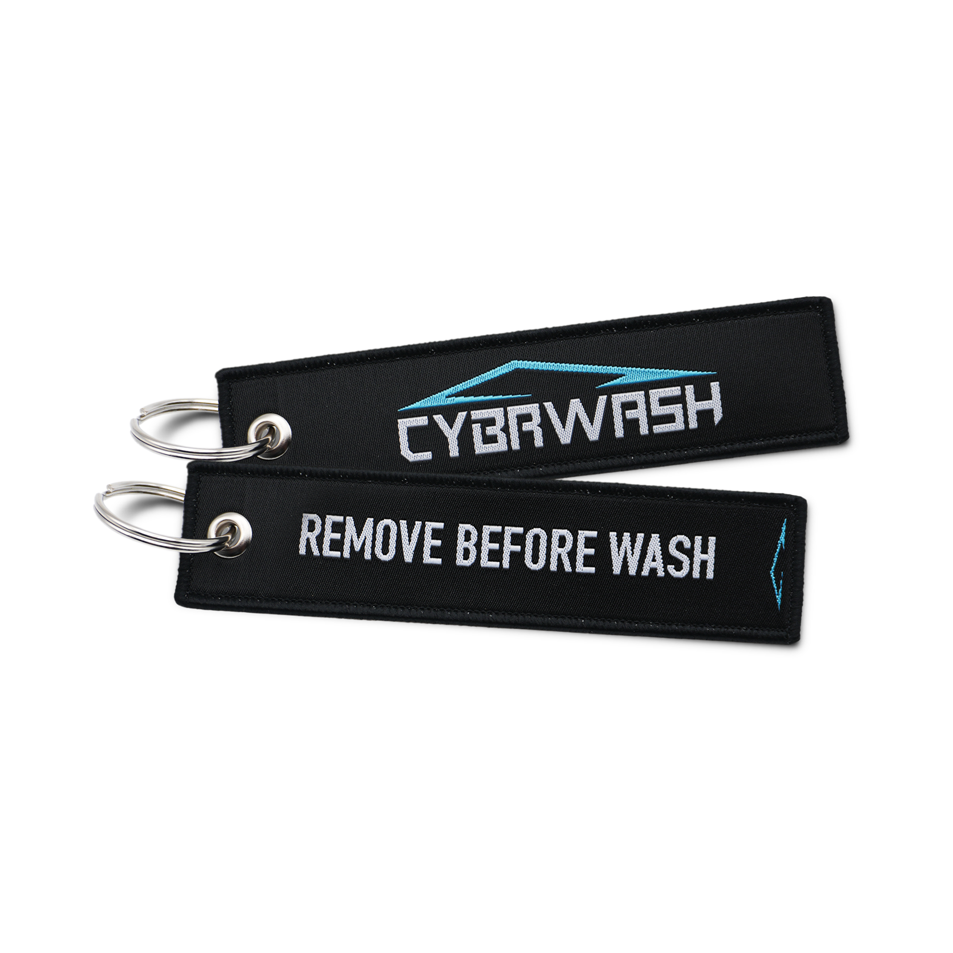 Jet-Tag Schlüsselanhänger "REMOVE BEFORE WASH"