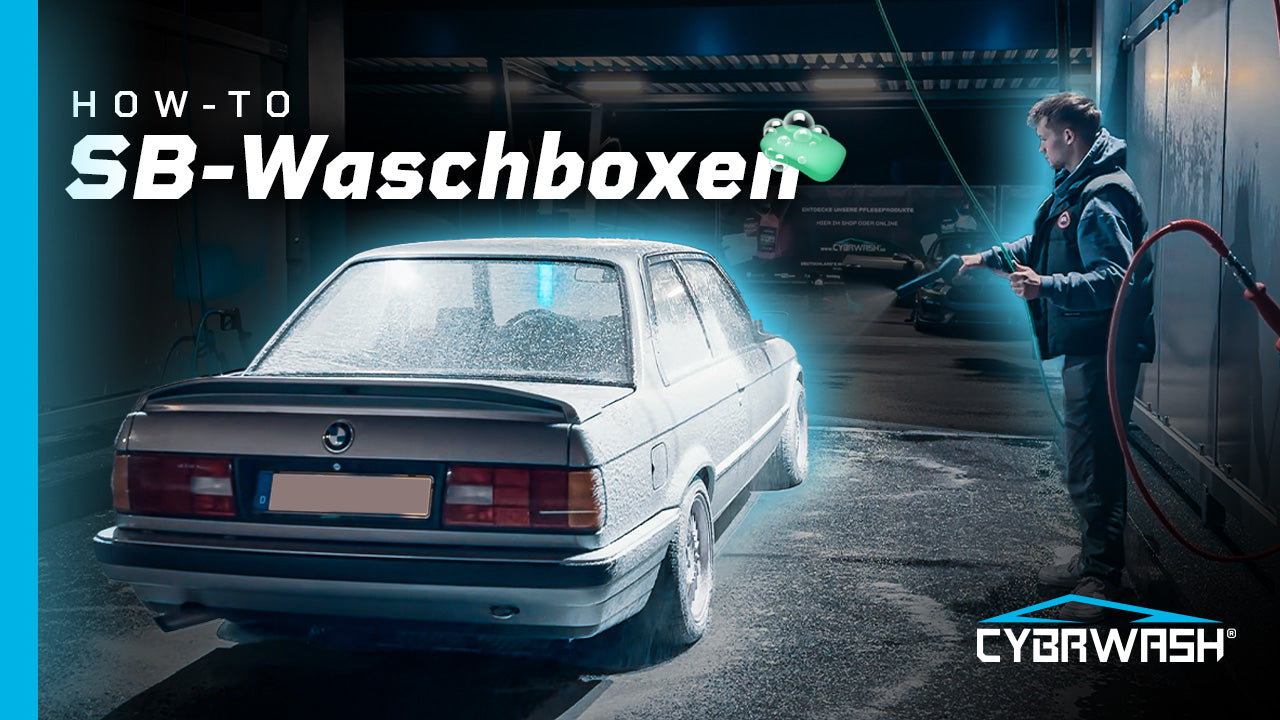 Video laden: Video-Anleitung zur Benutzung der SB-Waschboxen, Mattenreiniger und Staubsauger