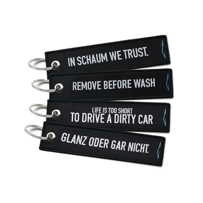 Jet-Tag Schlüsselanhänger Bundle